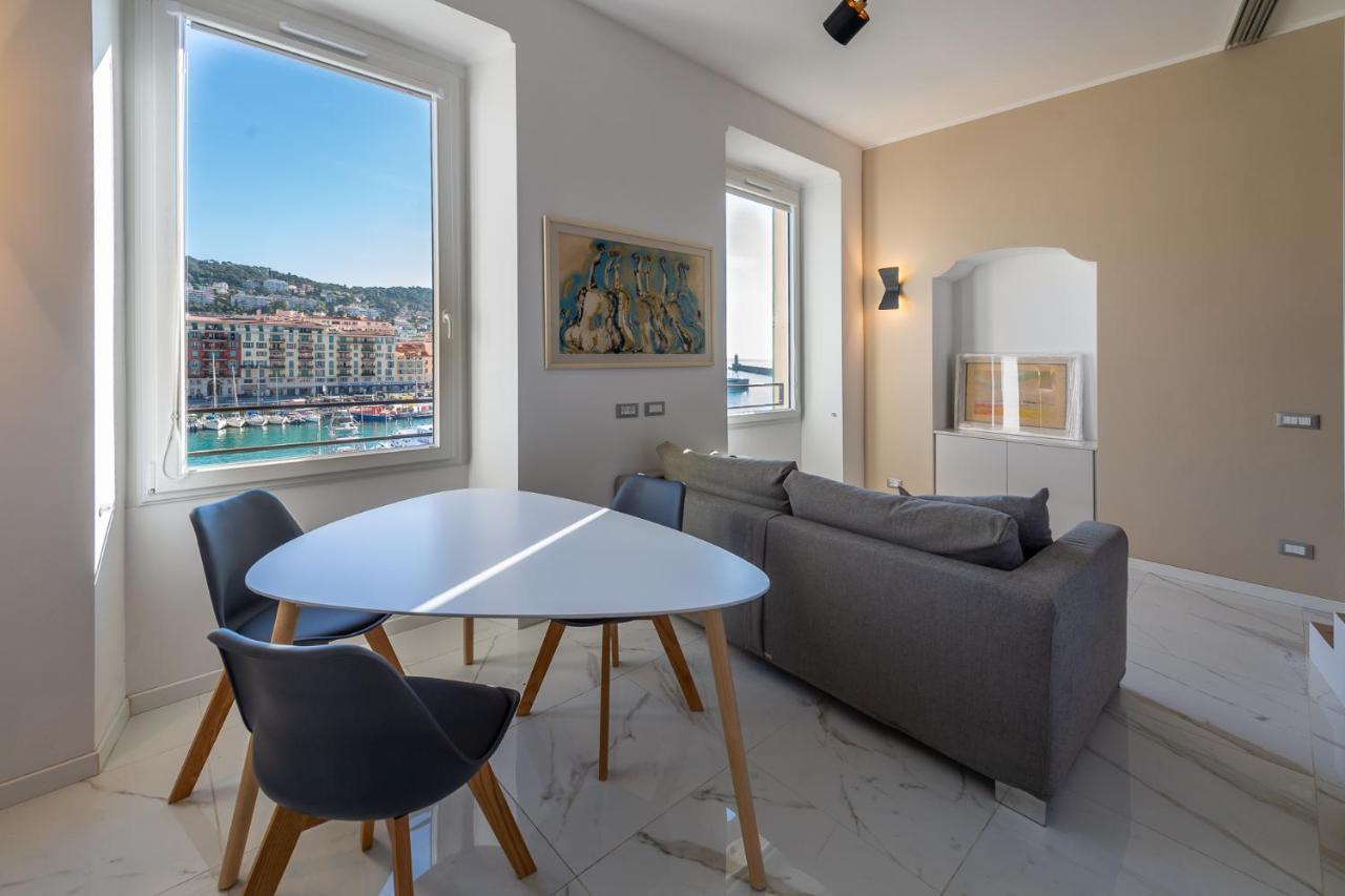 Sea View, Vue Sur La Port De - De Charme 2 P Apartment *